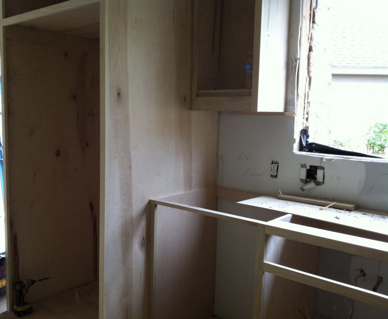 Custom Cabinets Installation