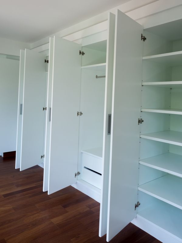 Built In Desk Installation in Alexandria, VA