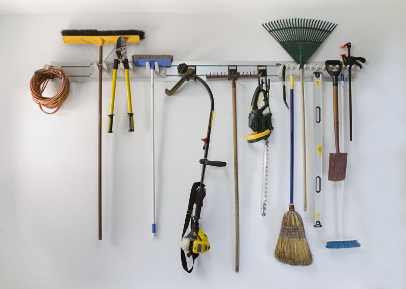 Garage Tool Rack Installation in Winston Salem, NC