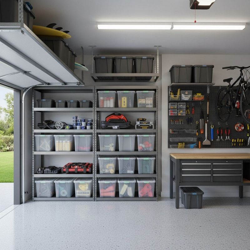 Storage Rack Installation in Annapolis, MD
