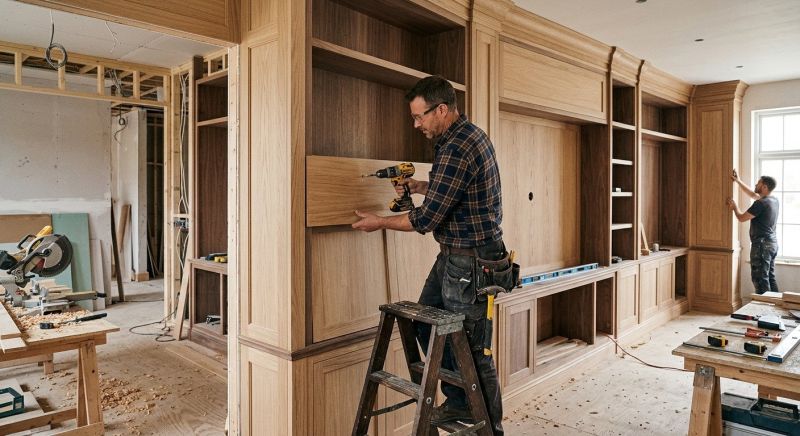Custom Carpentry Service
