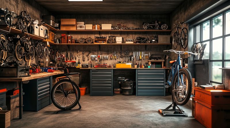 Garage Storage Solutions in Bethesda, MD